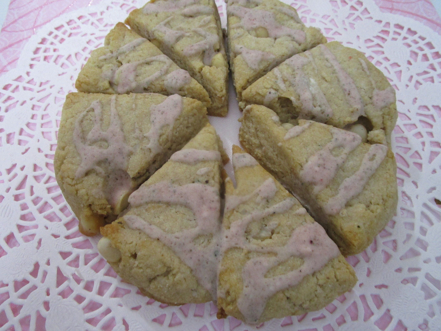 Gourmet Berry Macadamia Nut Scone - Gluten Free & Vegan