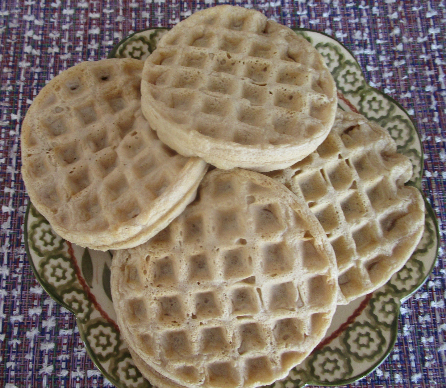 AIP Paleo Cassava Waffle - Gluten & Grain-Free, Vegan, No Added Sugar