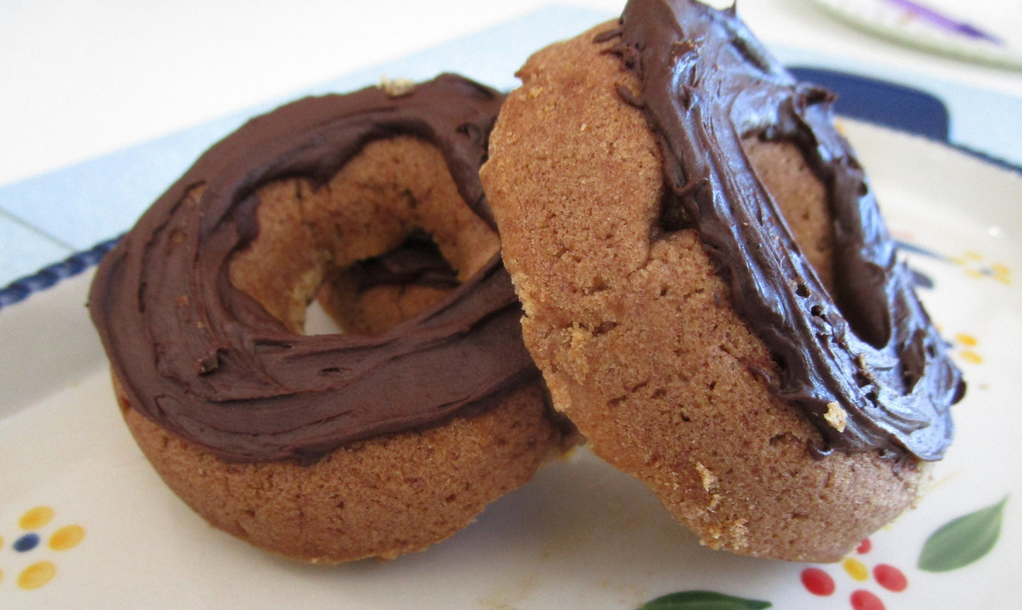 Anillos de Donut AIP Paleo - Delicias Sin Gluten y Veganas