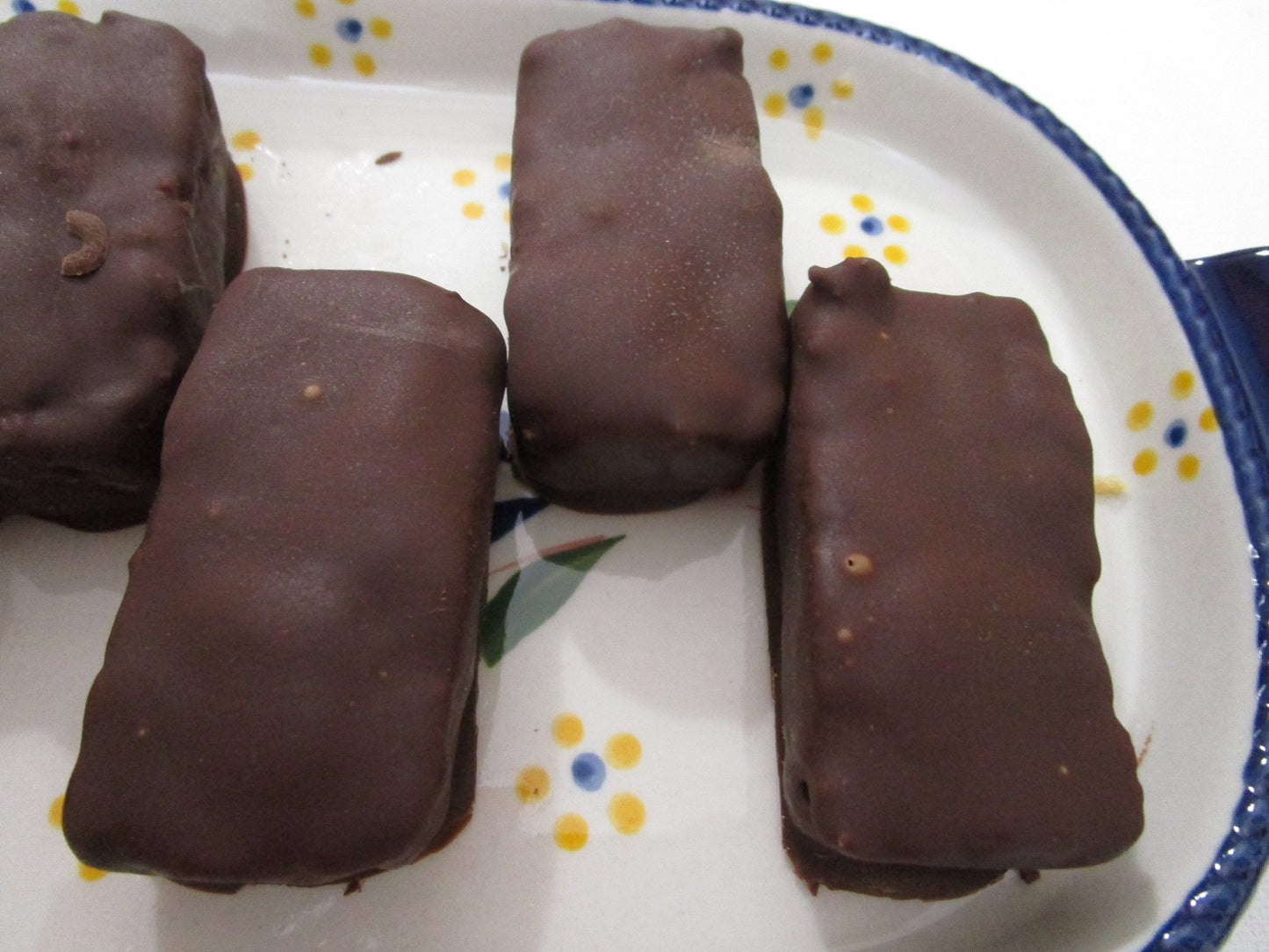 Barra de Mantequilla de Maní Cubierta de Chocolate Keto Premium