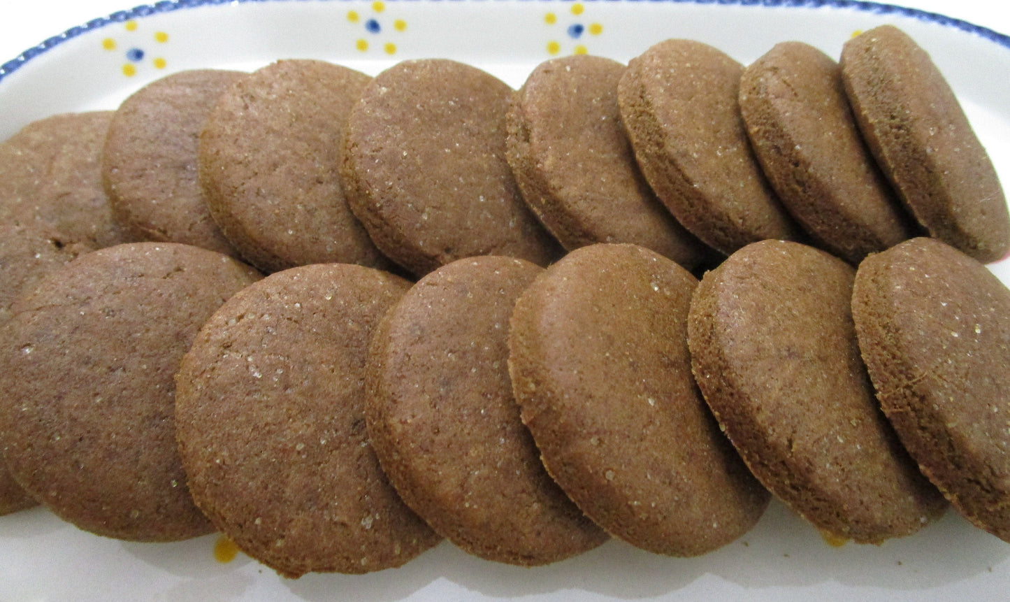 Biscuits au gingembre bio sans gluten - Friandises adaptées aux allergies