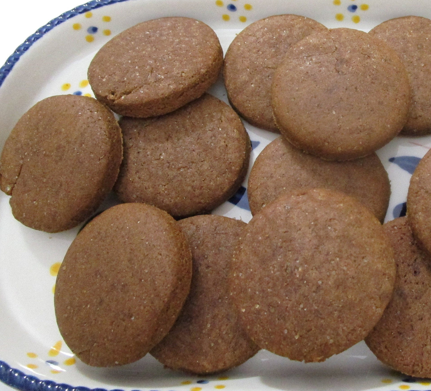 Biscuits au gingembre bio sans gluten - Friandises adaptées aux allergies