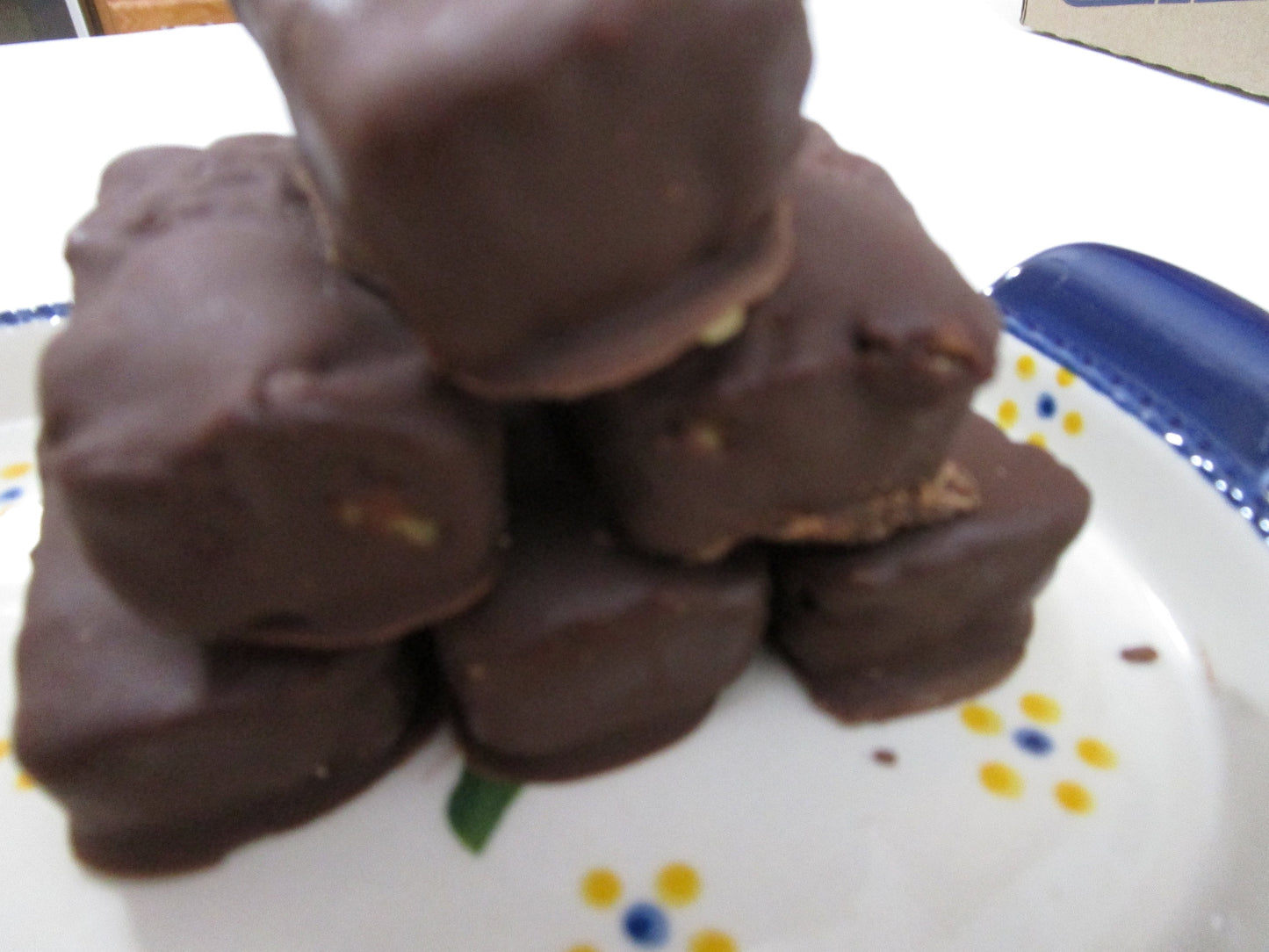 Barra de Mantequilla de Maní Cubierta de Chocolate Keto Premium