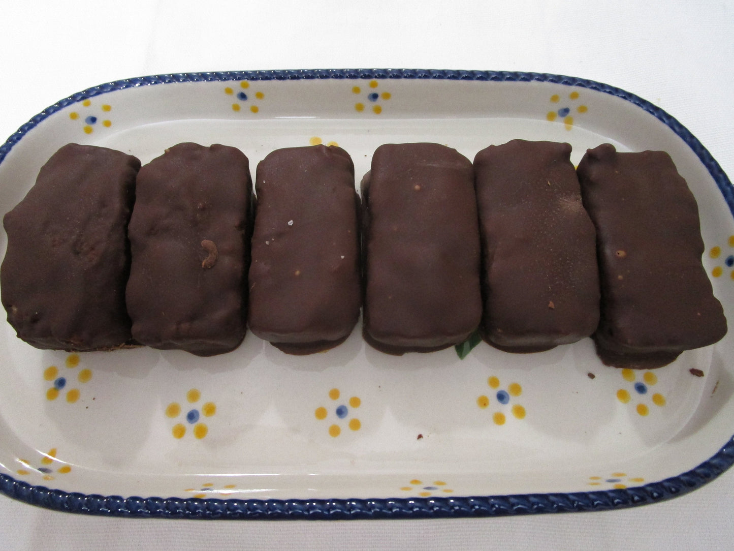 Barra de Mantequilla de Maní Cubierta de Chocolate Keto Premium