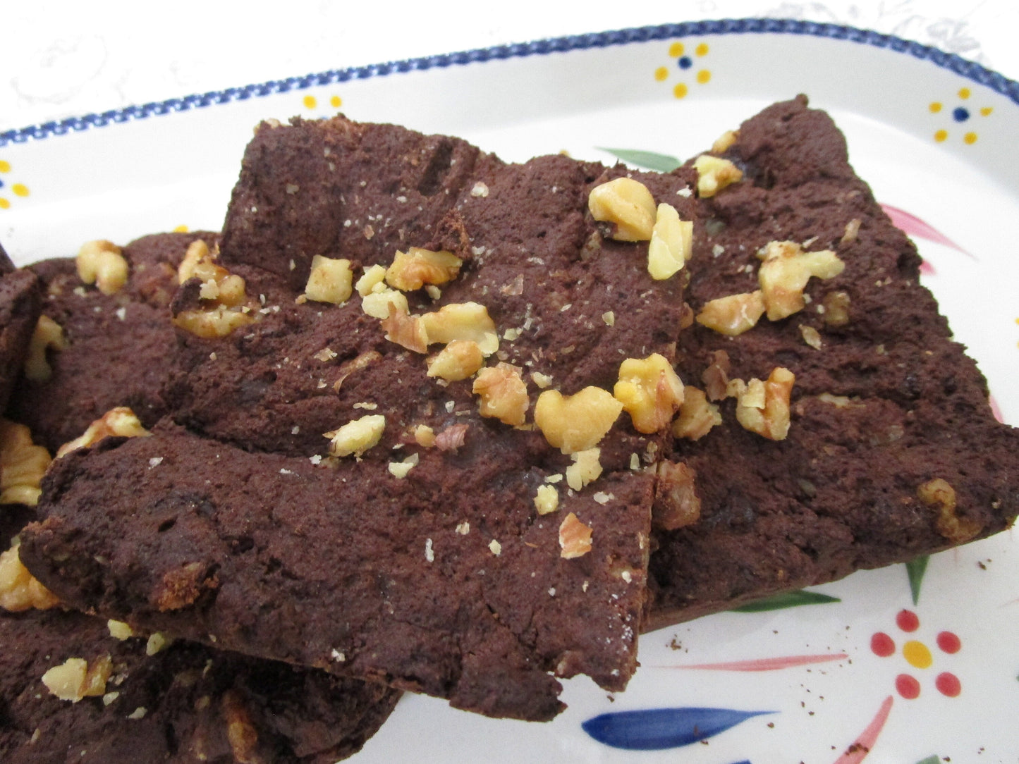 Brownies Gourmet Sin Azúcar - Vegano y Sin Gluten