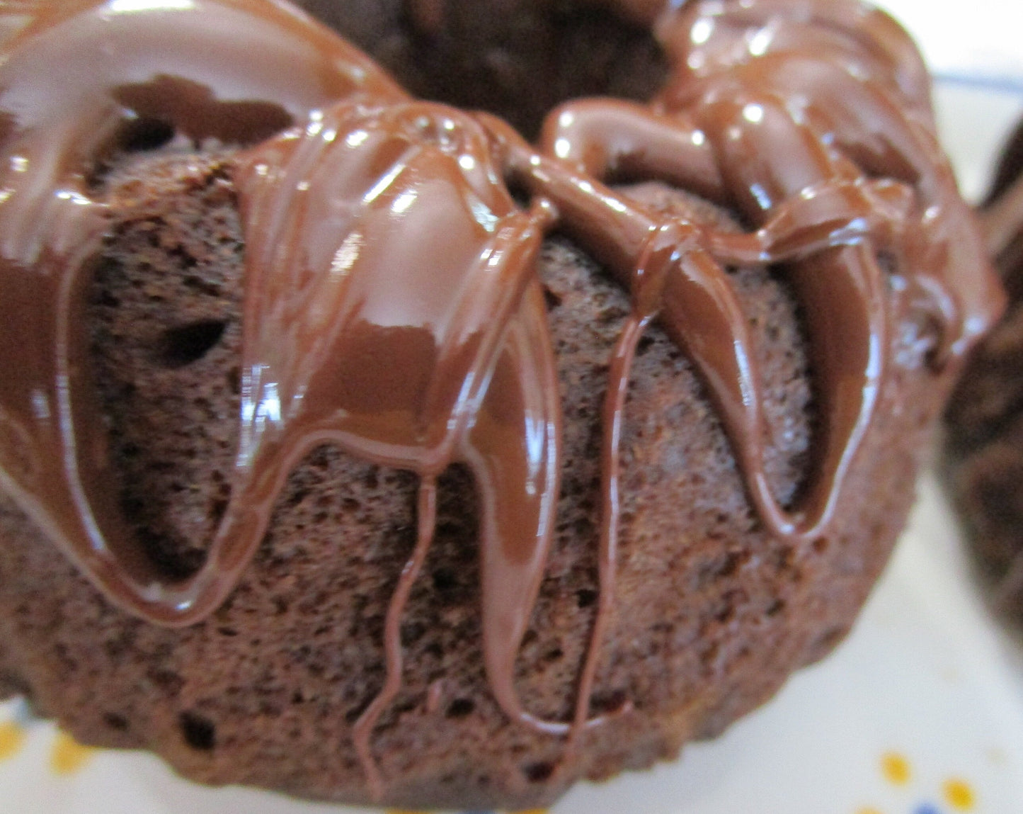 Premium Vegan Chocolate Bundt Cake - Gluten Free & Dairy Free