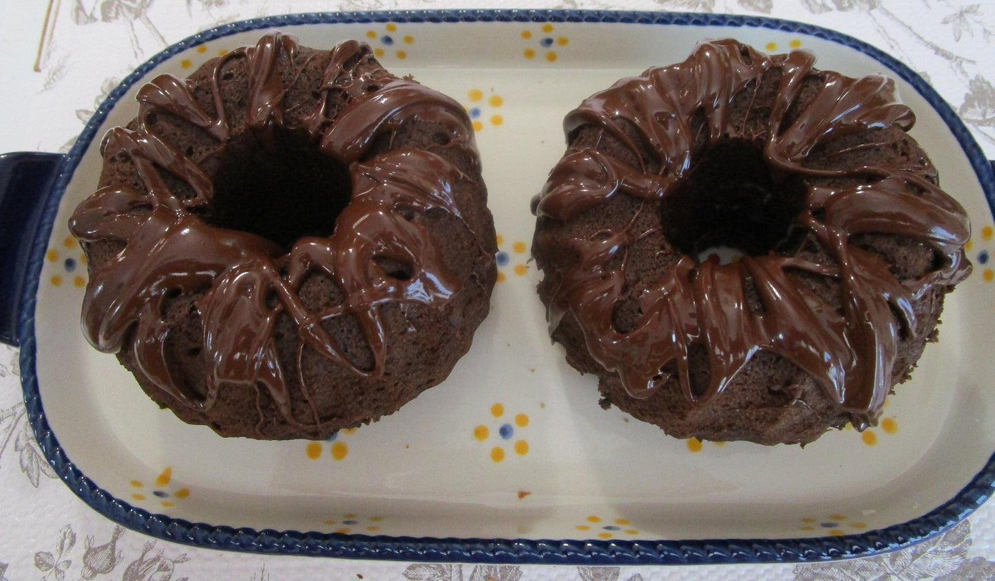 Premium Vegan Chocolate Bundt Cake - Gluten Free & Dairy Free