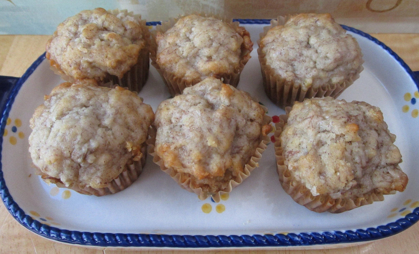 Premium Gluten Free Vegan Muffins - Blueberry Delight