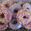 Donas Veganas Sin Gluten - Vainilla y Chocolate