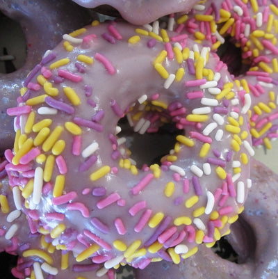 Gluten Free Coconut Sugar Donuts - Vegan & Dairy Free