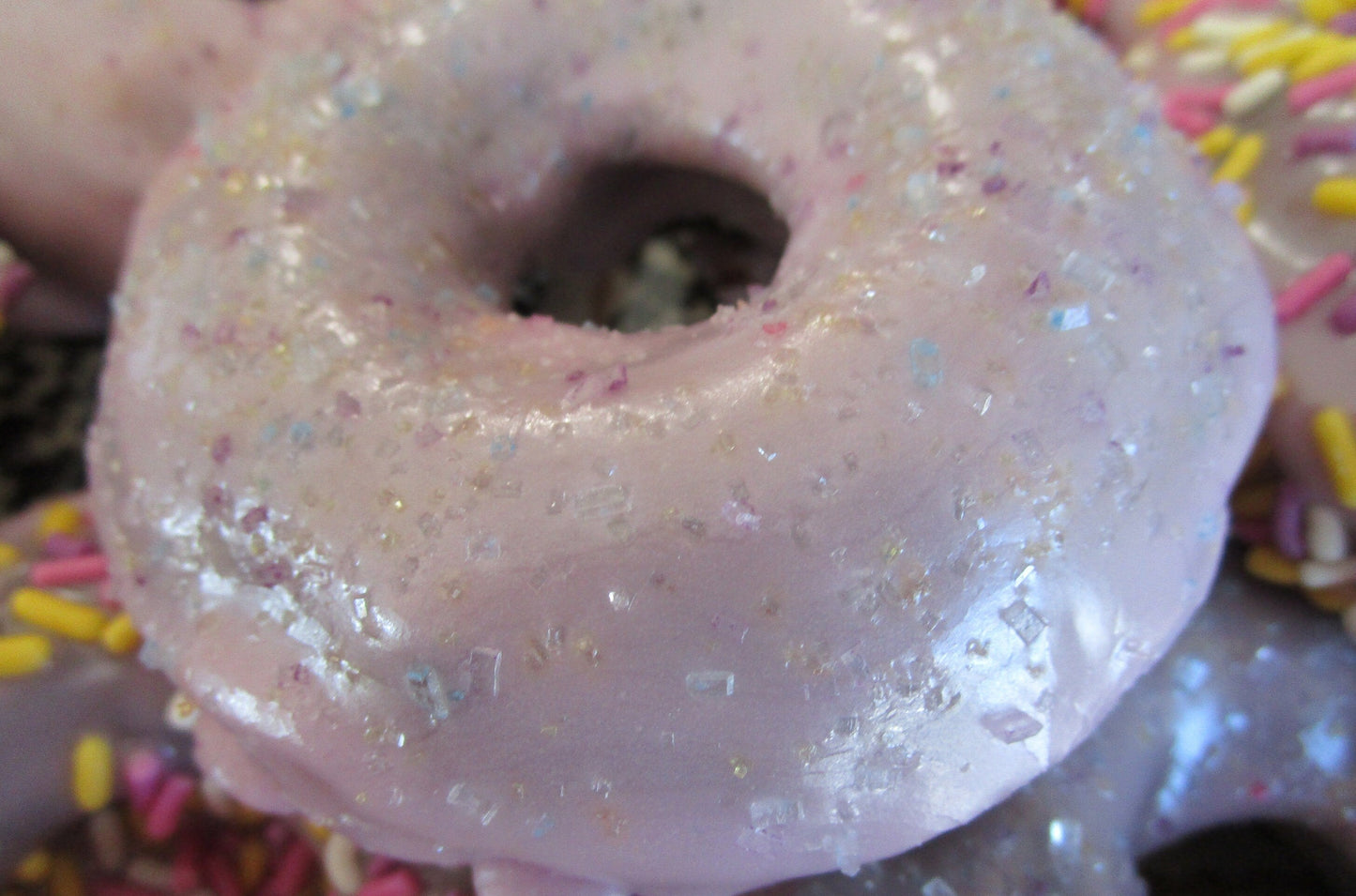 Gluten Free Vegan Donuts - Vanilla & Chocolate