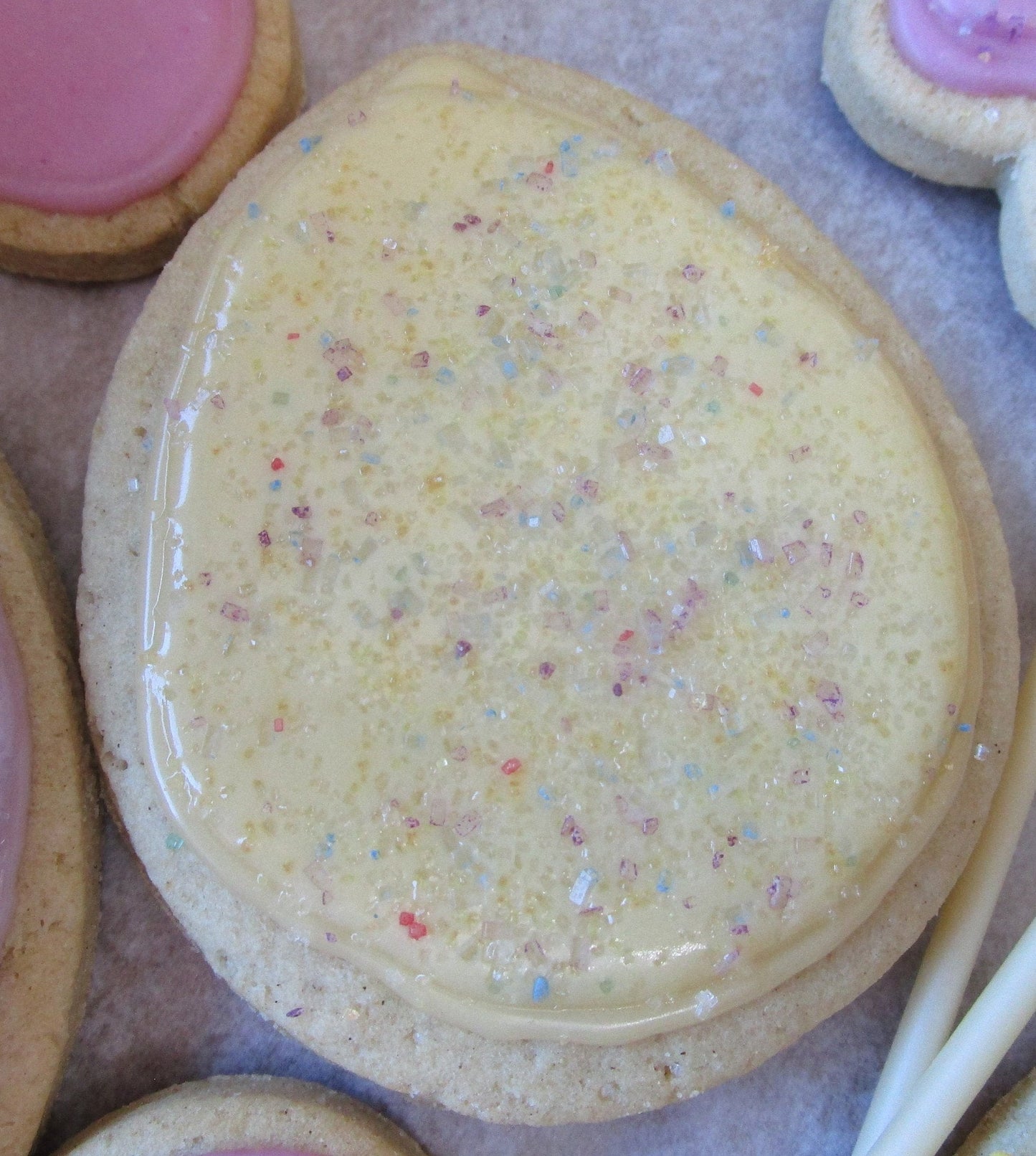 Biscuits de Pâques au Sucre - Treats Sans Gluten et Végans