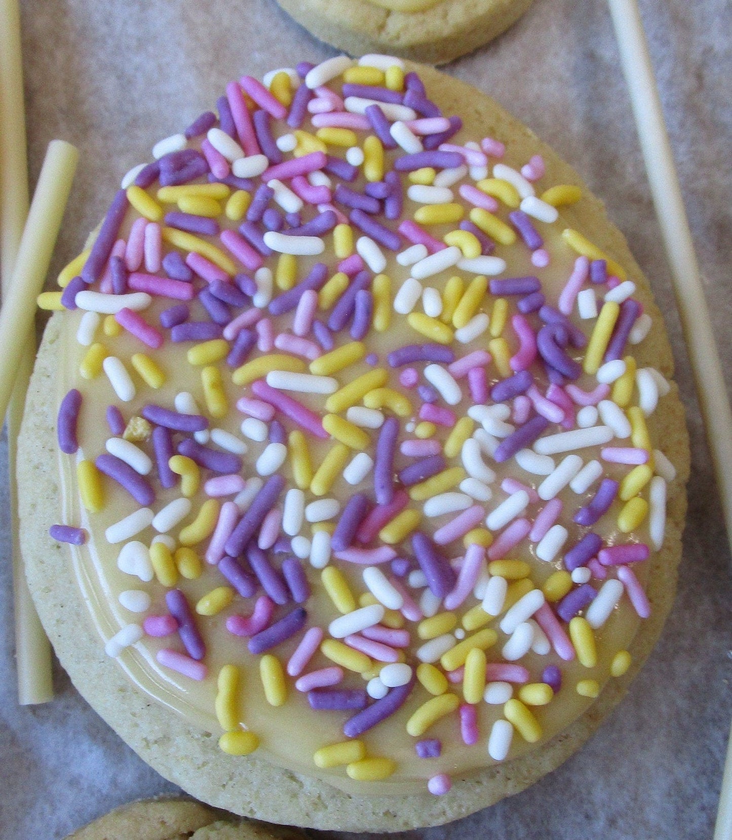 Biscuits de Pâques au Sucre - Treats Sans Gluten et Végans
