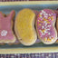 Premium Gluten Free Iced Sugar Cookies - Spring Edition
