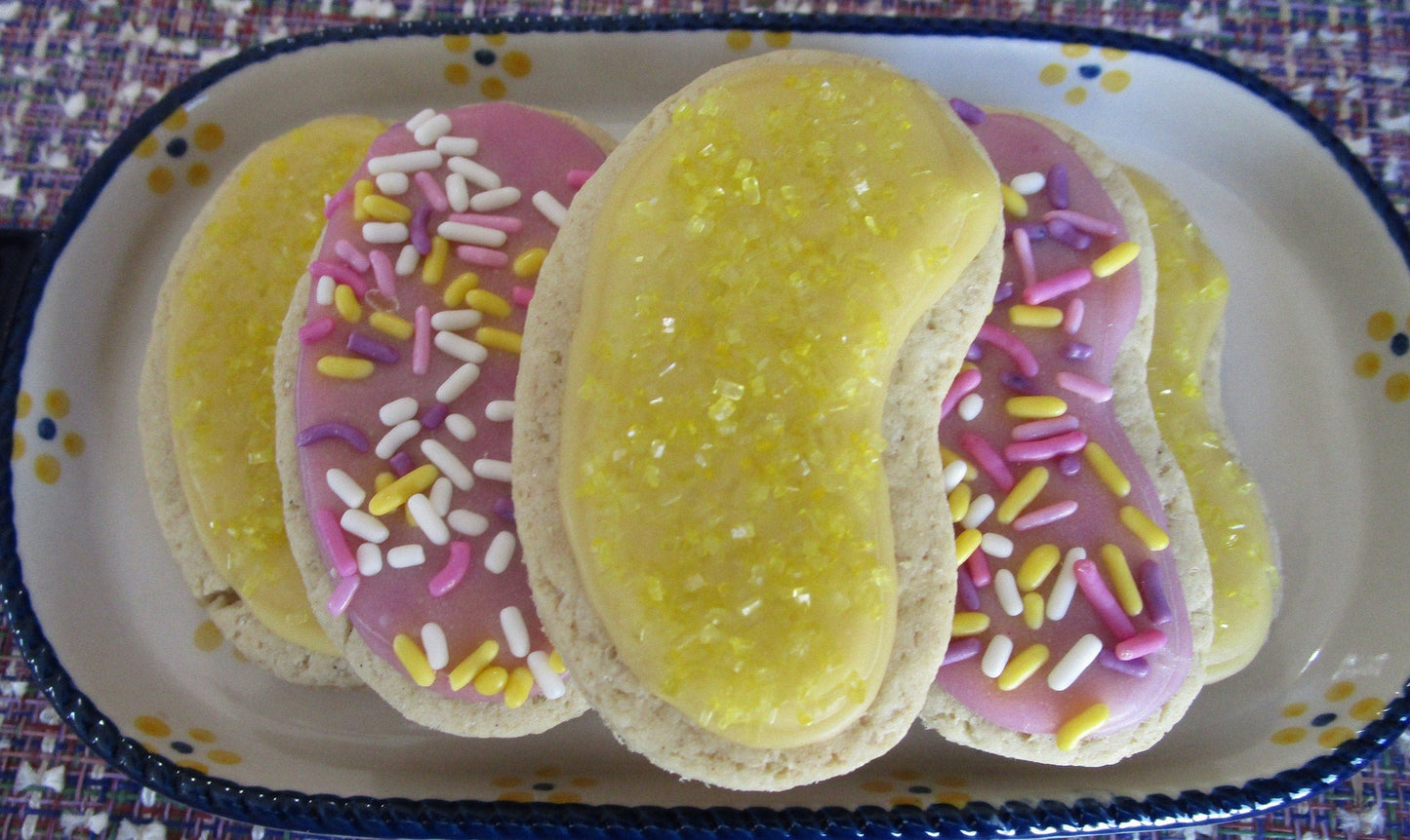 Premium Gluten Free Iced Sugar Cookies - Spring Edition