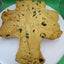 Clover-Shaped Irish Soda Bread - Gluten Free & Vegan