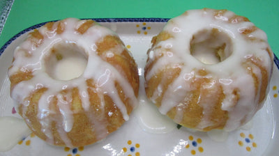 Premium Gluten-Free Lemon Bundt Cake - Vegan & Allergy-Friendly