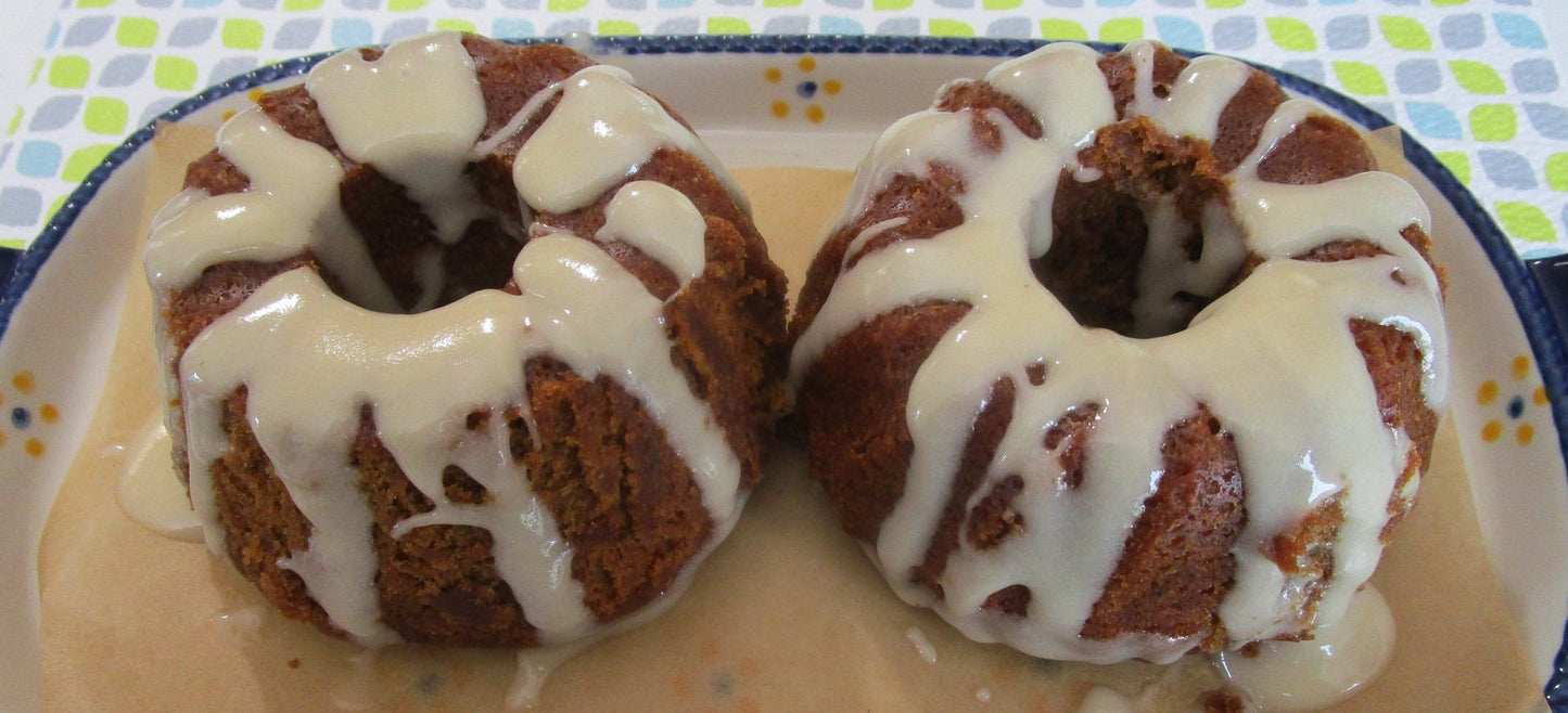 Gâteau Red Velvet Sans Sucre - Sans Gluten & Végétalien