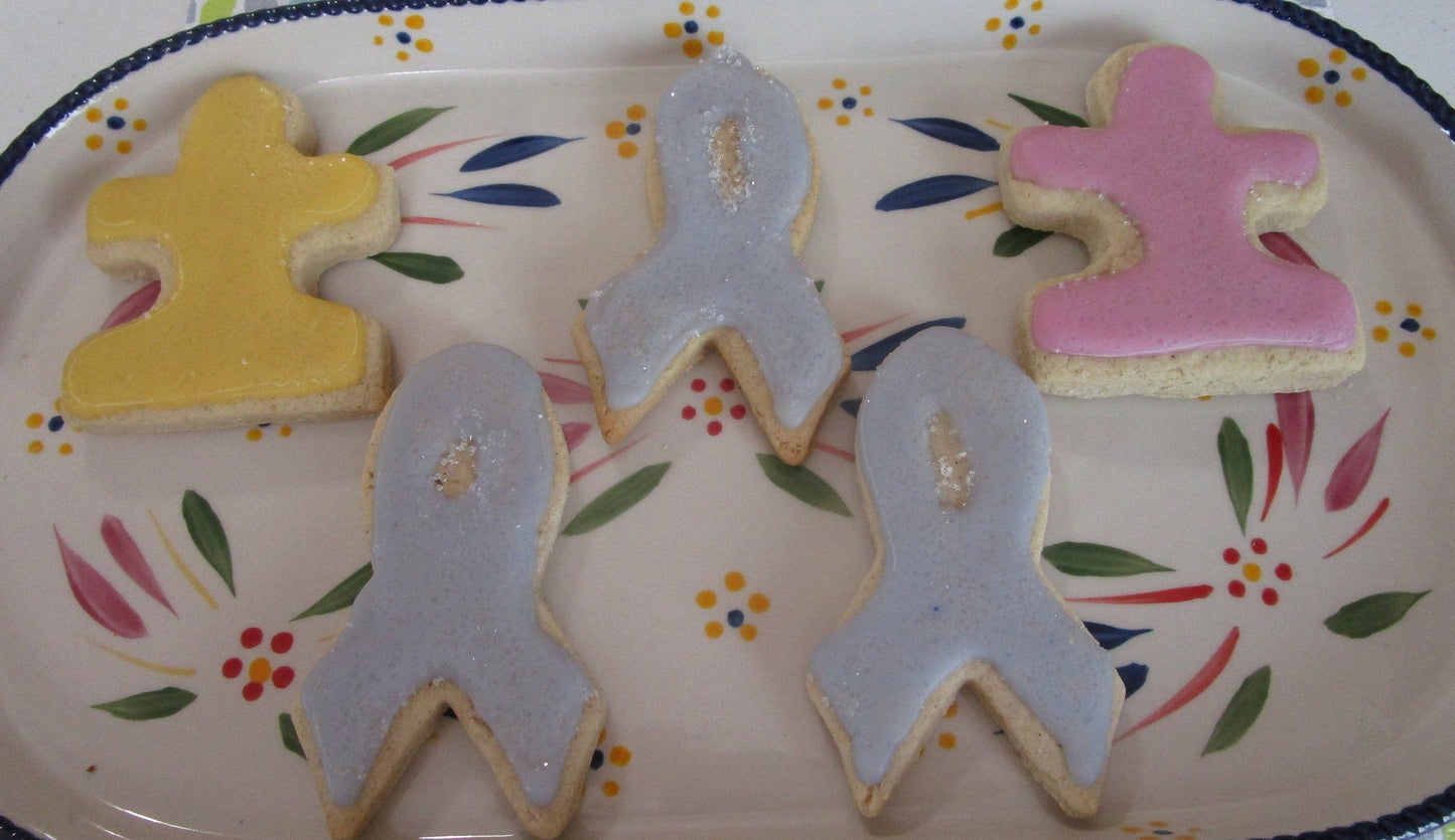 Galletas de Azúcar Sin Gluten - Edición de Conciencia sobre el Autismo