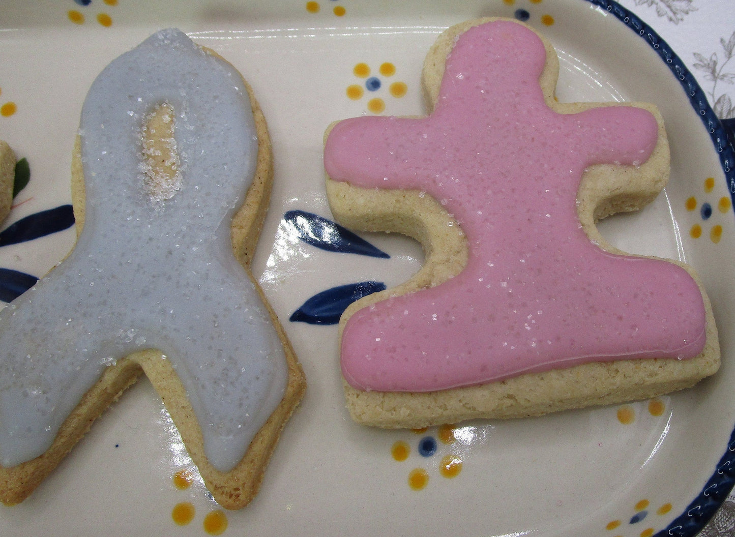 Galletas de Azúcar Sin Gluten - Edición de Conciencia sobre el Autismo