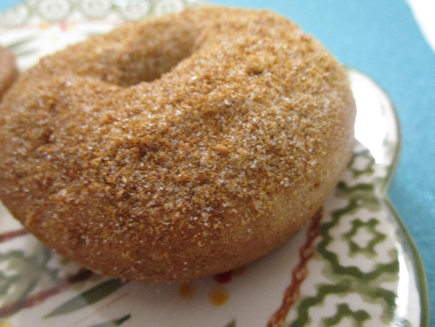 Sugar Free Vegan Donuts - Cinnamon & French Toast Flavors