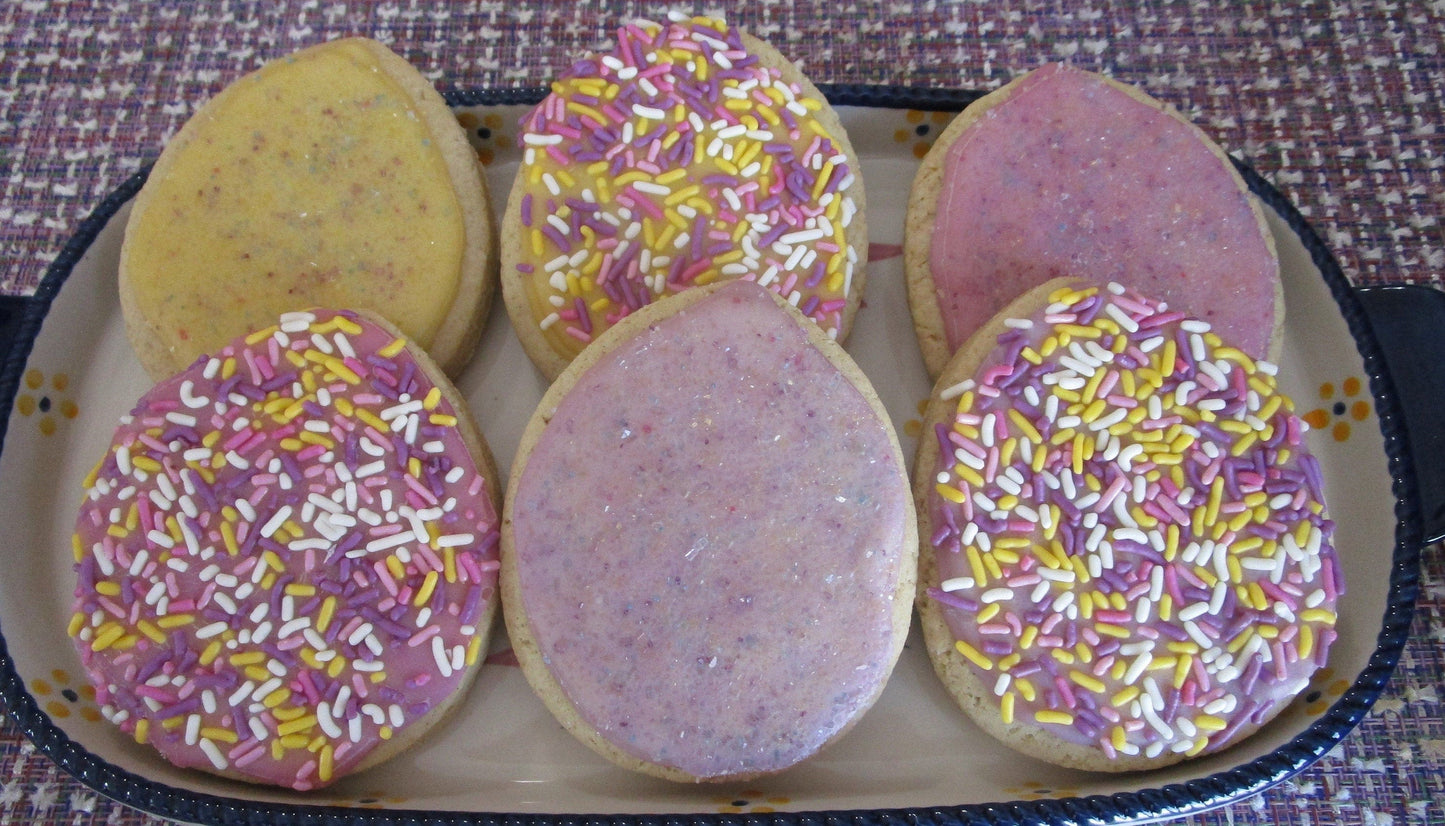 Biscuits de Pâques au Sucre - Treats Sans Gluten et Végans