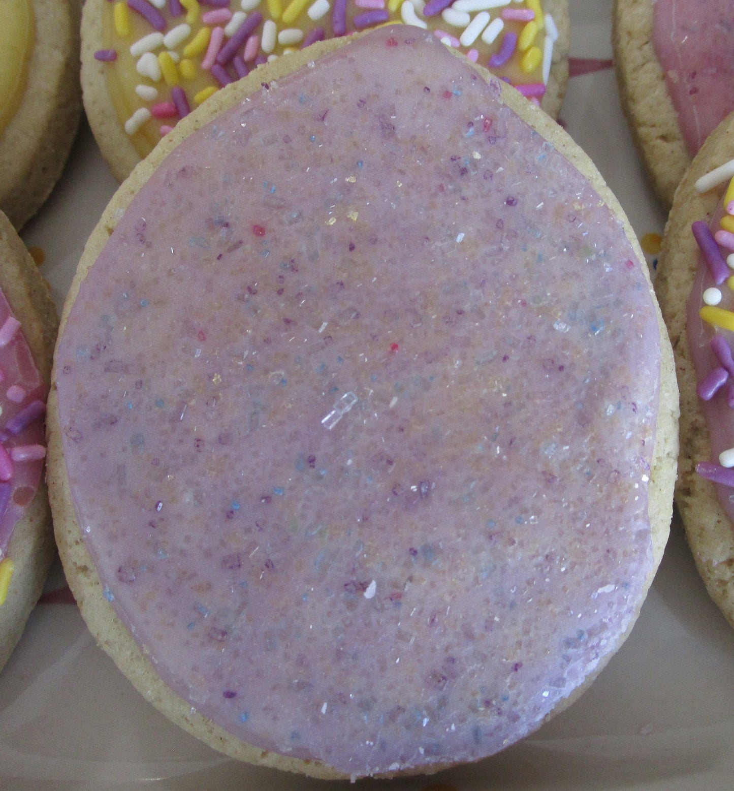 Biscuits de Pâques au Sucre - Treats Sans Gluten et Végans