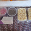 Kit de Treats de Riz Soufflé Sans Gluten avec Paillettes Naturelles