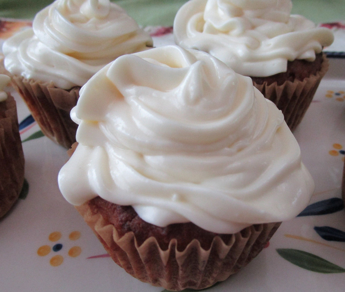 Cupcakes de Zanahoria Keto - Delicia Sin Gluten y Baja en Carbohidratos