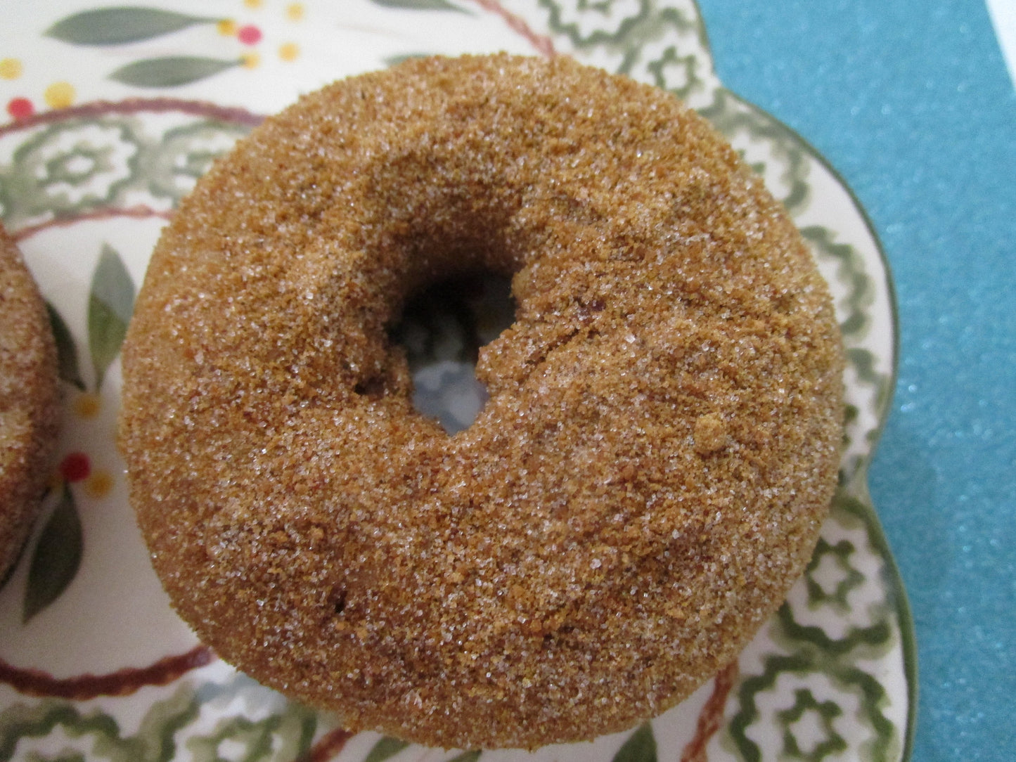 Sugar Free Vegan Donuts - Cinnamon & French Toast Flavors