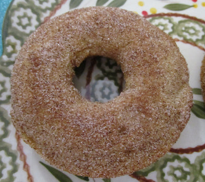 Sugar Free Vegan Donuts - Cinnamon & French Toast Flavors