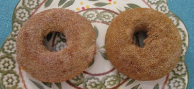 Sugar Free Vegan Donuts - Cinnamon & French Toast Flavors