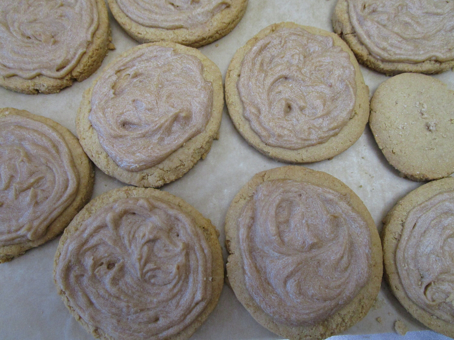 Biscuit au sucre glacé à l'érable - Treat vegan et sans gluten