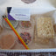 Kit de Treats de Riz Soufflé Sans Gluten avec Paillettes Naturelles