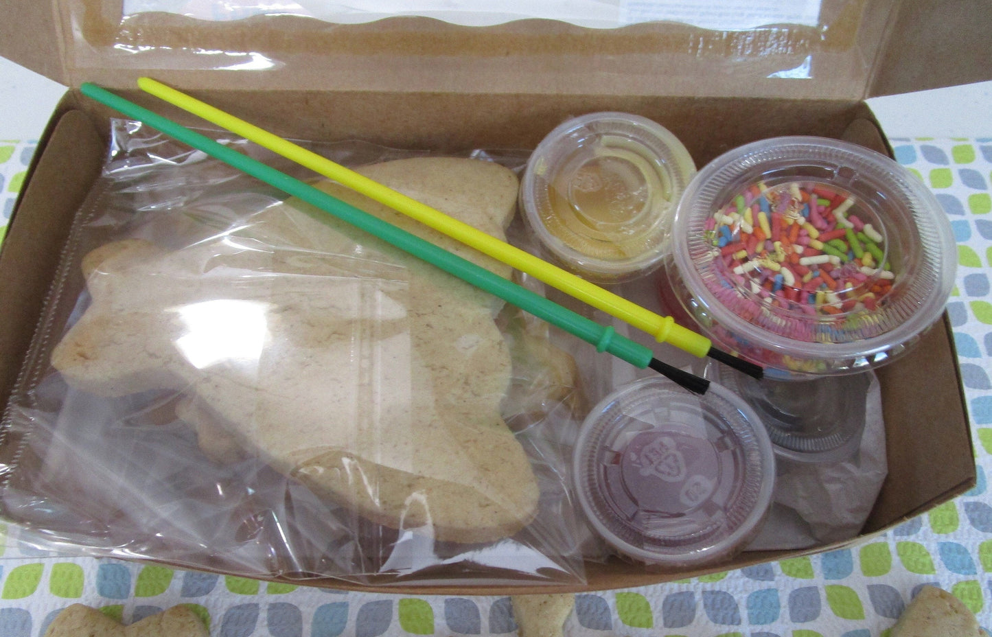 Kit de biscuits princesse sans gluten - Sans œufs et sans produits laitiers