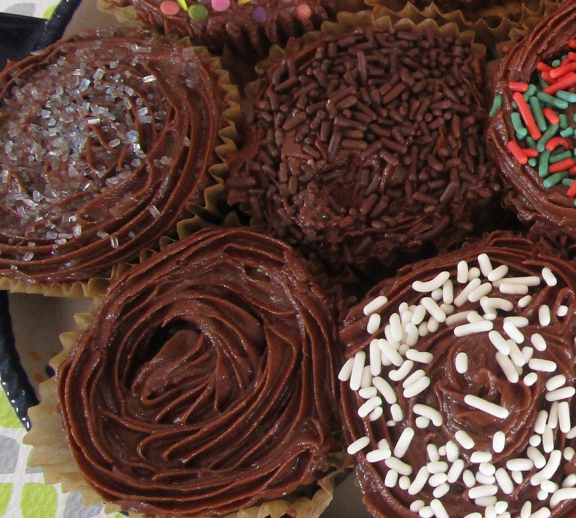 Cupcakes veganos aptos para alérgicos - Sin gluten y deliciosos