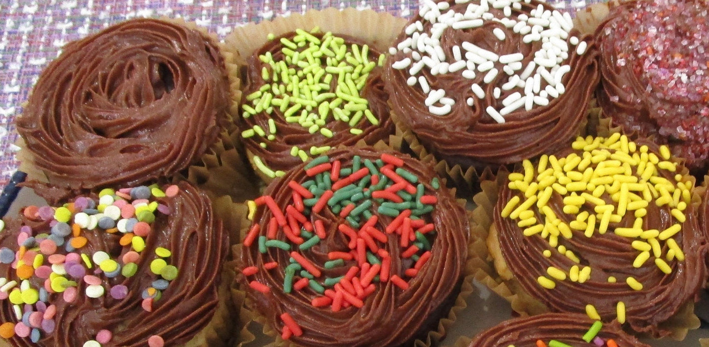 Cupcakes veganos aptos para alérgicos - Sin gluten y deliciosos