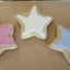 Biscuits en Étoile au Sucre - Sans Gluten et Végétalien, Rouge Blanc Bleu