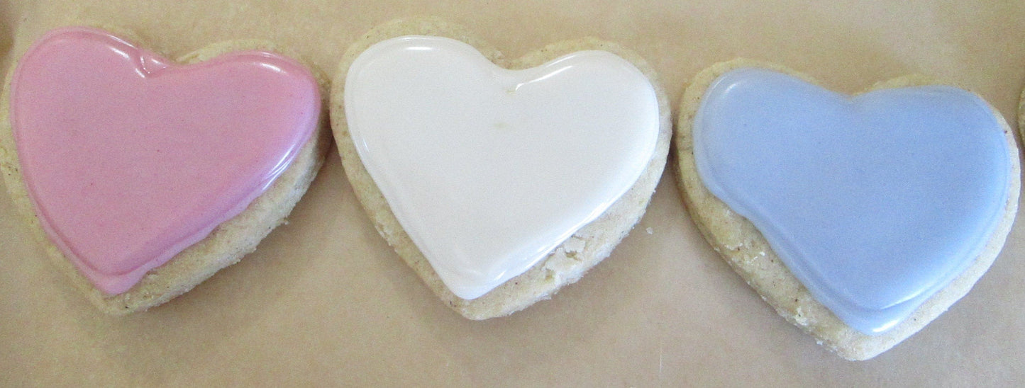 Biscuits en Étoile au Sucre - Sans Gluten et Végétalien, Rouge Blanc Bleu