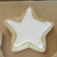 Biscuits en Étoile au Sucre - Sans Gluten et Végétalien, Rouge Blanc Bleu