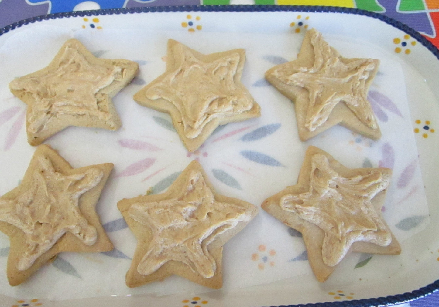 Galletas de Azúcar Glaseadas con Sirope de Arce - Veganas y Sin Granos