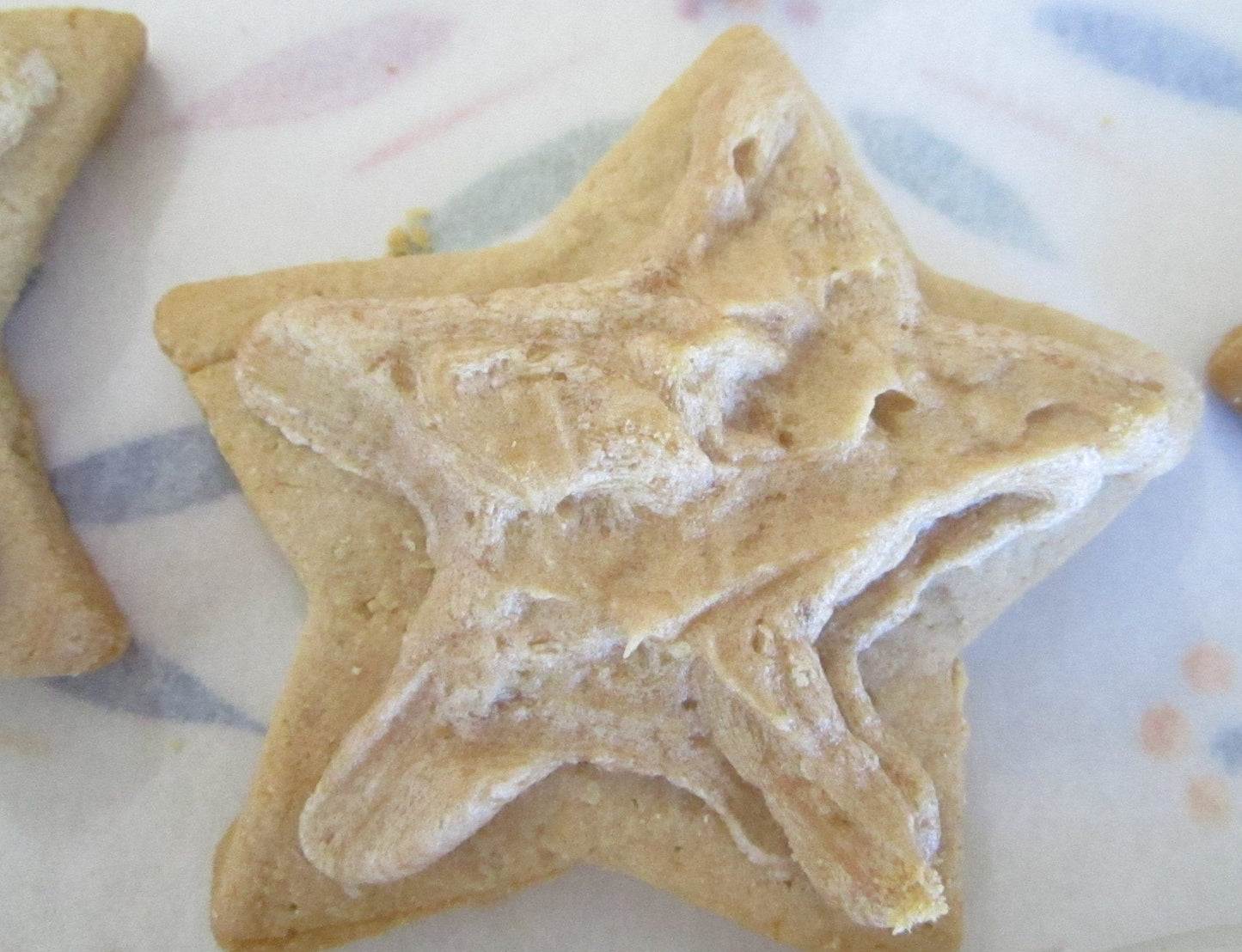 Galletas de Azúcar Glaseadas con Sirope de Arce - Veganas y Sin Granos