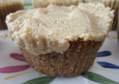 Premium AIP Paleo Vanilla Cupcakes - Gluten Free & Vegan