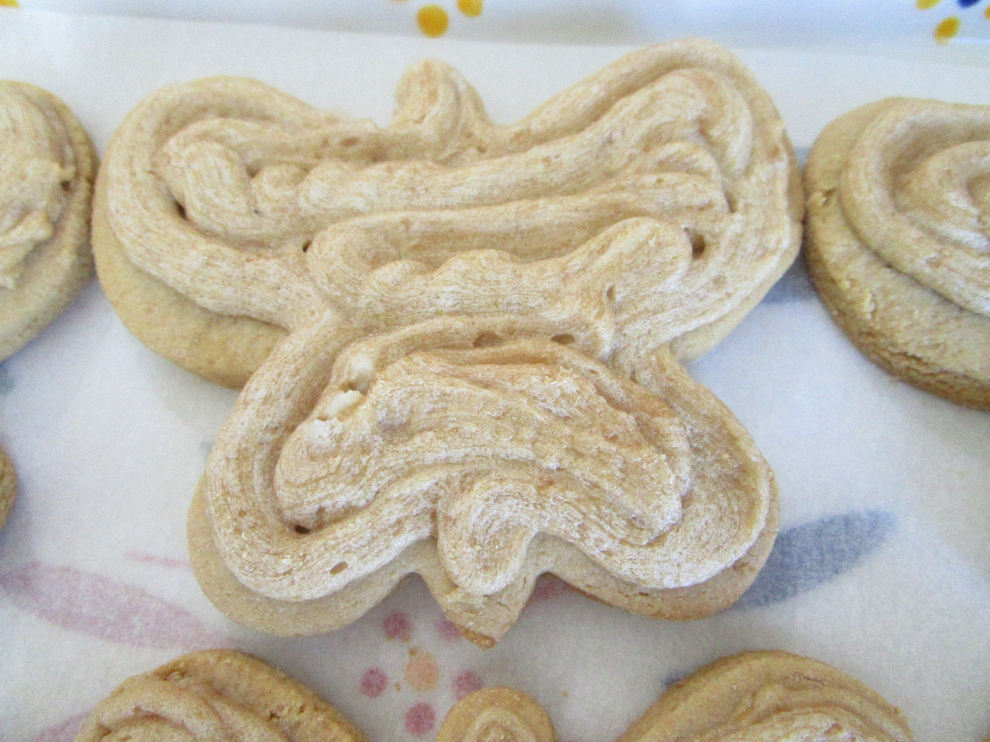 Maple Frosted Vegan Cookies - AIP Paleo, Grain Free, Nut Free