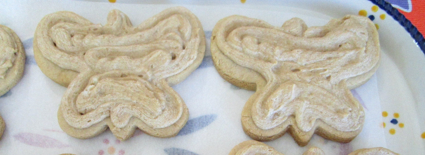 Maple Frosted Vegan Cookies - AIP Paleo, Grain Free, Nut Free