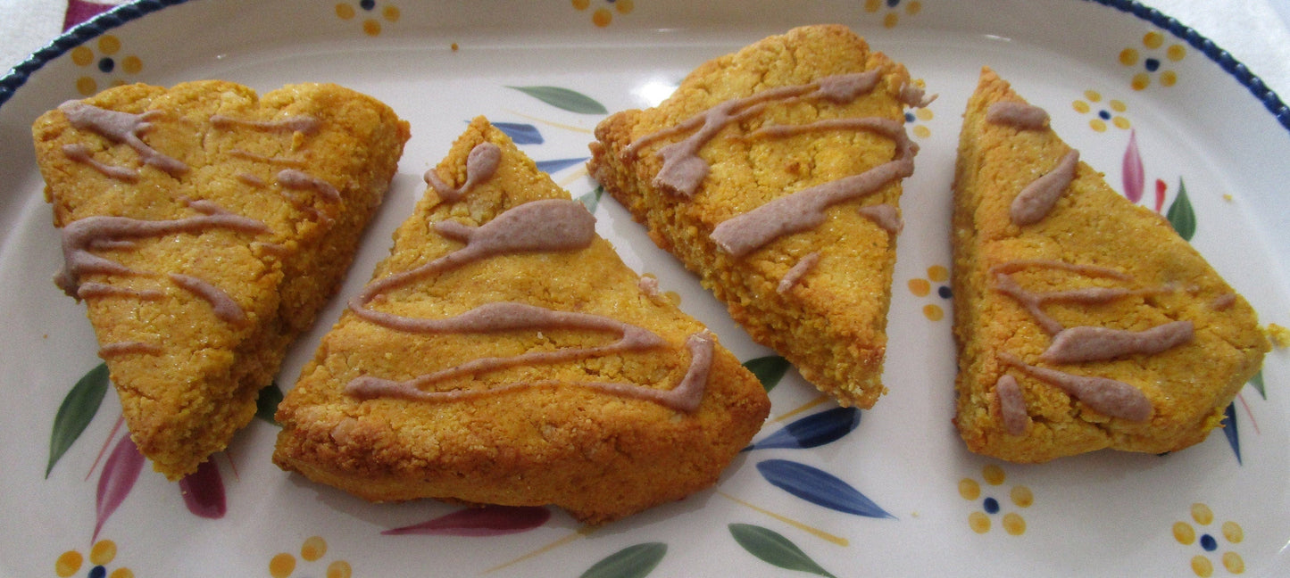 Scone Keto à la Citrouille Épice - Sans Gluten & Végétalien