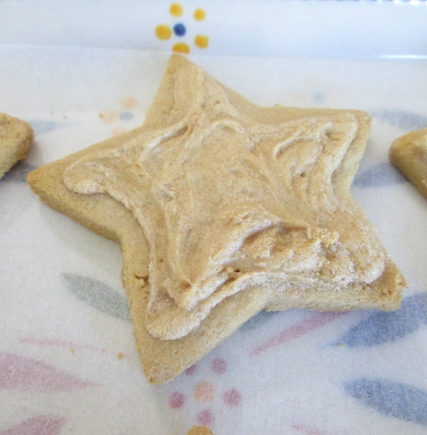 Galletas de Azúcar Glaseadas con Sirope de Arce - Veganas y Sin Granos