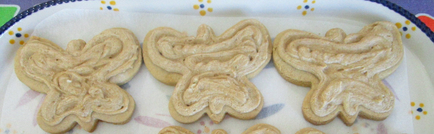 Maple Frosted Vegan Cookies - AIP Paleo, Grain Free, Nut Free