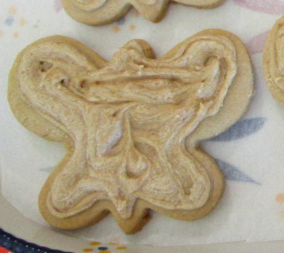 Maple Frosted Vegan Cookies - AIP Paleo, Grain Free, Nut Free