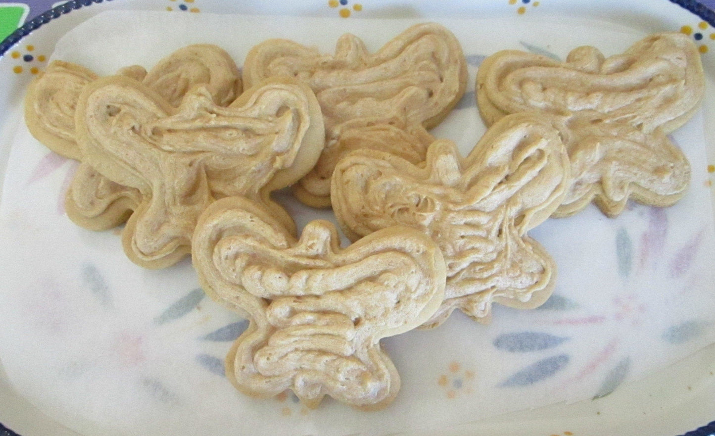 Maple Frosted Vegan Cookies - AIP Paleo, Grain Free, Nut Free